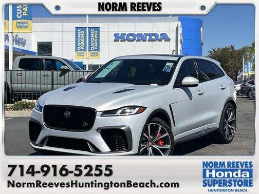 2021 Jaguar F-PACE SVR