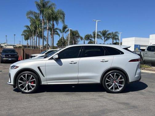 2021 Jaguar F-PACE SVR