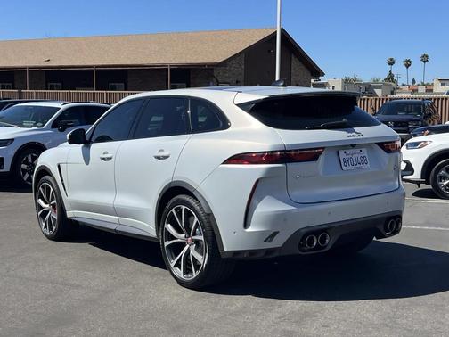 2021 Jaguar F-PACE SVR