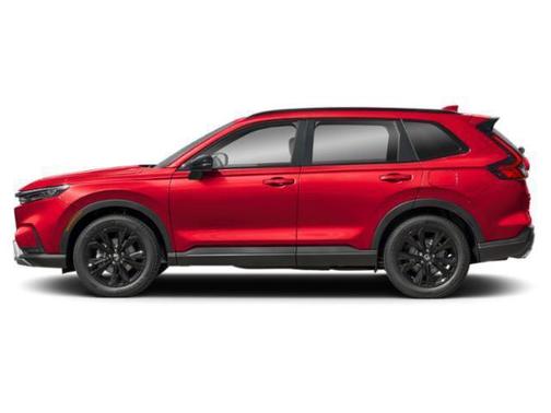 Radiant Red Metallic 2026 Honda CR-V Hybrid Sport Touring