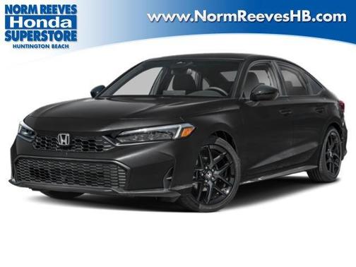 Crystal Black Pearl 2026 Honda Civic Sport