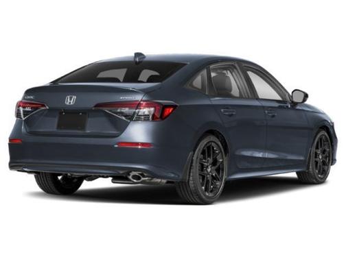 Solar Silver Metallic 2026 Honda Civic Sport