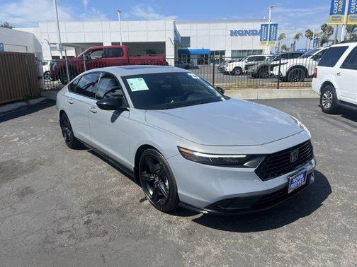 2023 Honda Accord Hybrid Sport-L