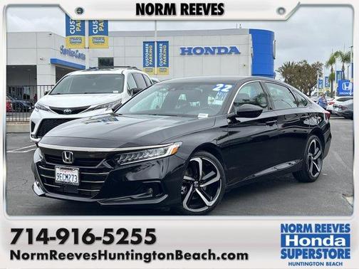 2022 Honda Accord Sport 1.5T