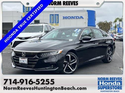 2022 Honda Accord Sport 1.5T