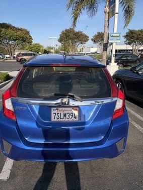 Blue 2016 Honda Fit EX