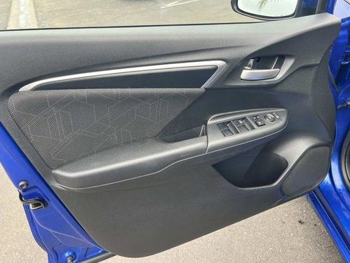Blue 2016 Honda Fit EX