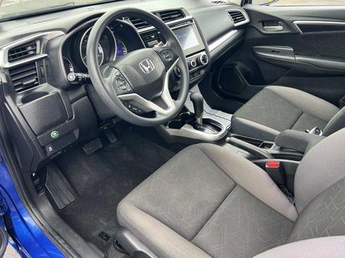 Blue 2016 Honda Fit EX
