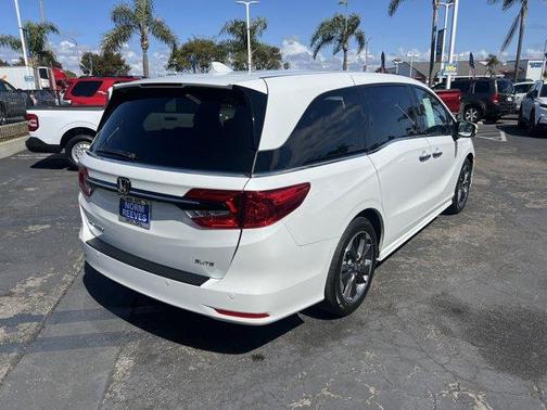 2022 Honda Odyssey Elite