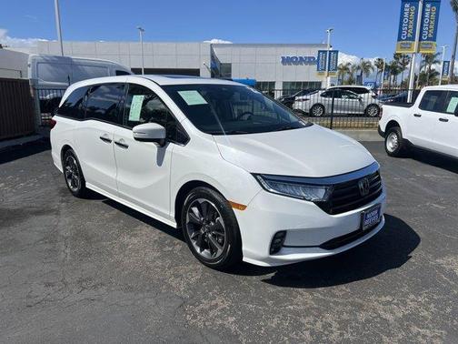 2022 Honda Odyssey Elite