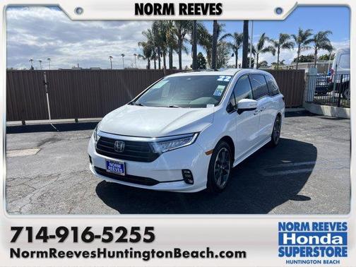 2022 Honda Odyssey Elite