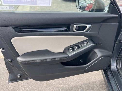 Gray 2023 Honda Civic Touring