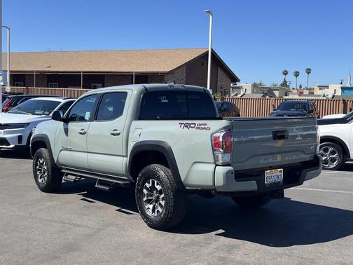2022 Toyota Tacoma TRD Off Road