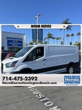 Oxford White 2025 Ford Transit-250 Base