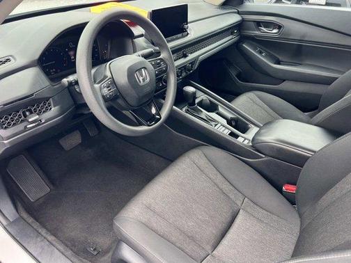White 2024 Honda Accord EX