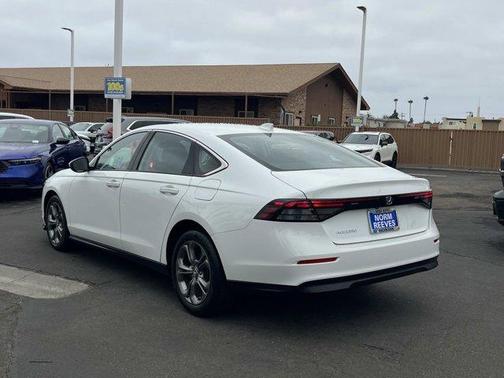White 2024 Honda Accord EX