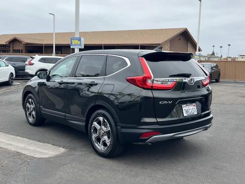 Green 2017 Honda CR-V EX