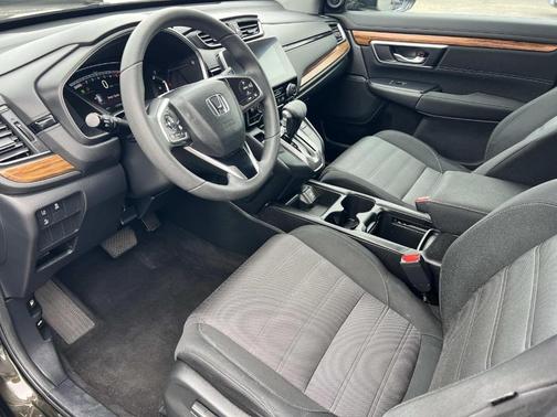 Green 2017 Honda CR-V EX