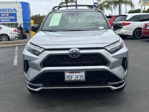 Midnight Black Metallic 2022 Toyota RAV4 Prime XSE
