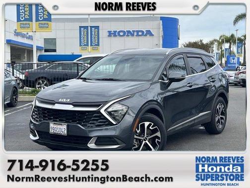 2023 Kia Sportage Hybrid EX