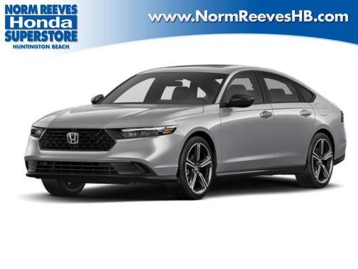 2026 Honda Accord Hybrid Sport