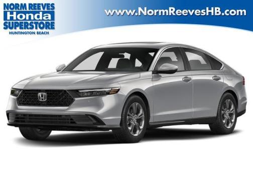 Solar Silver Metallic 2026 Honda Accord Hybrid EX-L