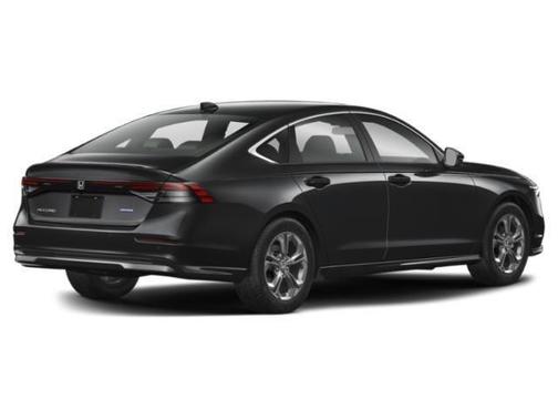 Solar Silver Metallic 2026 Honda Accord Hybrid EX-L