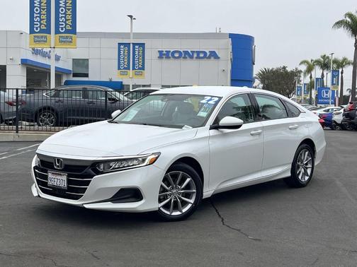 2022 Honda Accord LX 1.5T
