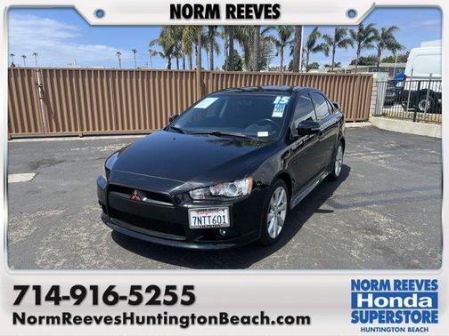 2015 Mitsubishi Lancer GT