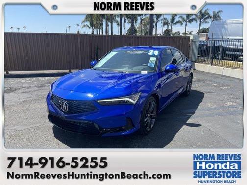 2024 Acura Integra A-Spec Technology