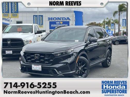 Black 2023 Honda CR-V Hybrid Sport