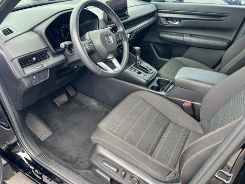 Black 2023 Honda CR-V Hybrid Sport