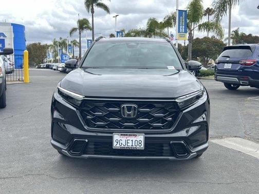 Black 2023 Honda CR-V Hybrid Sport
