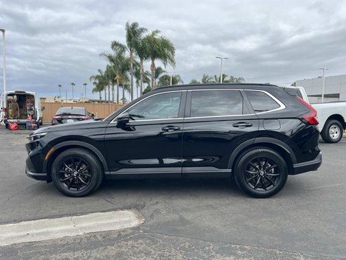 Black 2023 Honda CR-V Hybrid Sport