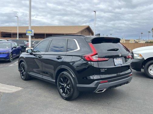 Black 2023 Honda CR-V Hybrid Sport