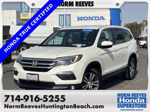 2018 Honda Pilot 