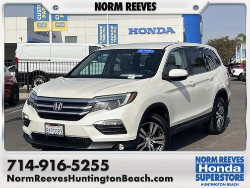2018 Honda Pilot 