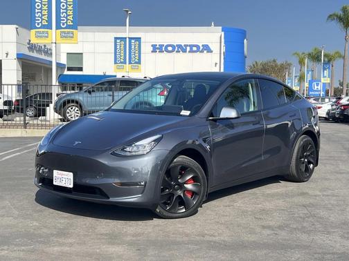 2021 Tesla Model Y Long Range