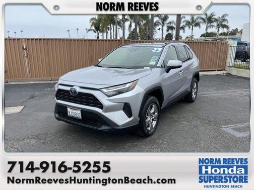2023 Toyota RAV4 Hybrid LE