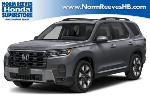 Modern Steel Metallic 2026 Honda Pilot Touring