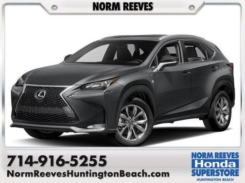 2016 Lexus NX 200t F Sport