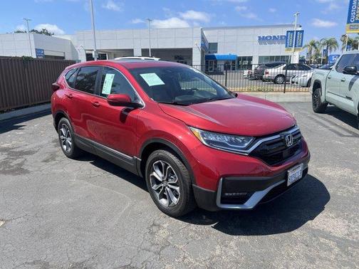 2021 Honda CR-V Hybrid EX-L