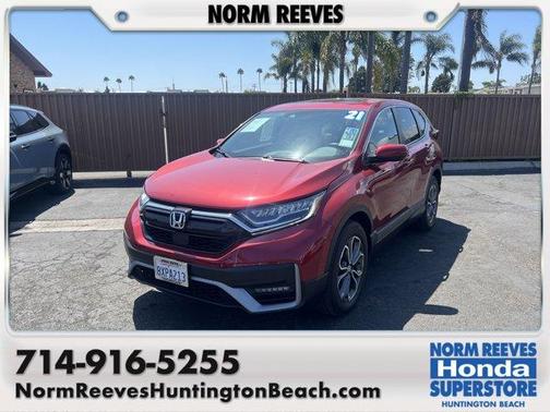 2021 Honda CR-V Hybrid EX-L