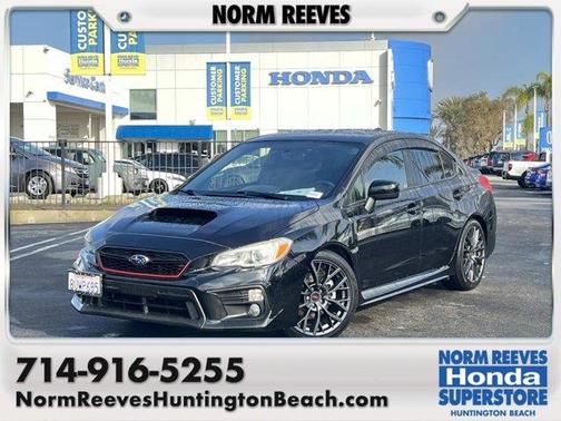 2018 Subaru WRX Base