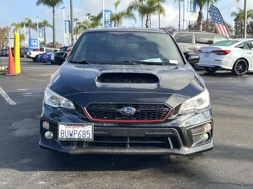 2018 Subaru WRX Base