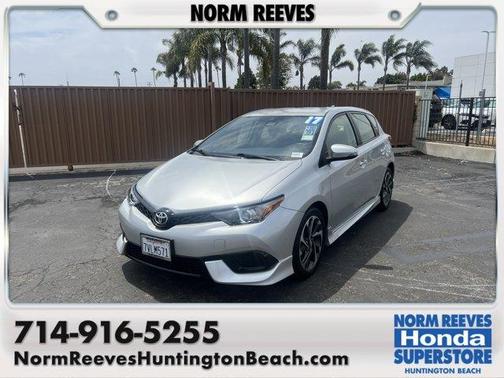 2017 Toyota Corolla iM Base