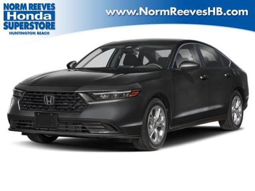 Crystal Black Pearl 2026 Honda Accord LX