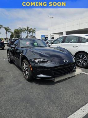 Jet Black Mica 2023 Mazda MX-5 Miata Grand Touring