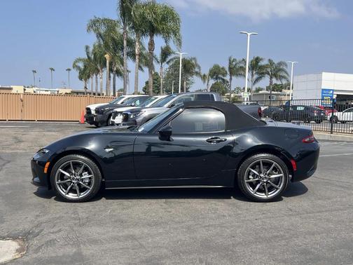 Jet Black Mica 2023 Mazda MX-5 Miata Grand Touring