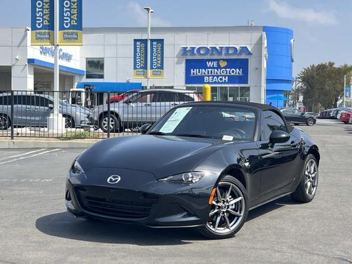 Jet Black Mica 2023 Mazda MX-5 Miata Grand Touring